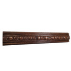 Solid Decorative Carving Pediment 25 87 In Antique French Architectural Salvage