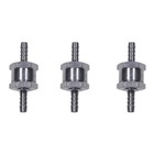 3 Pack Of 6mm 1 4  One Way Non Return Fuel Line Check Valve Petrol Diesel Water