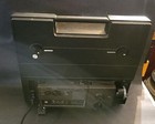 Vintage Gaf 2588-z Dual 8mm Super 8 Movie Projector - No Bulb reels - As-is