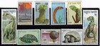 Old Original Collection 27 Different Cambodia Stamps Very Rare