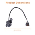 99240-m6100 Rearview Backup Camera For Kia Forte K3 For Cerato 2019-2021