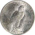 1926-p Peace Dollar Pcgs Ms64 Blast White Great Eye Appeal Strong Strike