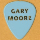 Gary Moore 2006 Old New Ballads Blues Concert Tour  thin Lizzy  Band Guitar Pick