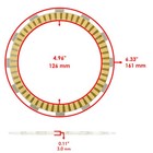 Clutch Friction Plates Kit For Kawasaki Ninja Zx11 Zx-11 Zx1100c Zx1100d 1990-01
