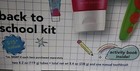 Hello Kids Toothpaste And Toothbrush Back To School Variety Pack Exp 02 27
