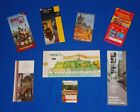 Brand New Europe Australia New Zealand Asia Caribbean Map Brochure Collectible