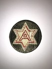 6th   Sixth  Army U s  Army Patch Insignia - Vintage Od Green