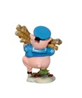 Wdcc Figurine - Fiddler Pig  miniature  - Disney s Three Little Pigs - Mib