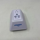 Powsaf 5-outlet Wall Tap  4-usb  2 Usb-c 20w Pd  Surge  White