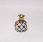 1 24 Scale Porcelain Bud   Flower Vase   Dollhouse Miniature   Uk    Accessories