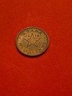 1958          Ghana Half 1 2 Penny Km 1 World Coin Almost-unc W Lt Luster Free Ship 