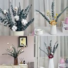 Eucalyptus For Shower 10 Pcs Hanging Dried Eucalyptu Stems 17  Real Eucalyptus