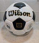 Pele Signed Pristine Wilson Official Soccer Ball Grandstand Sports Coa 