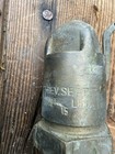 2 Vintage Brass Safety Relief Valve Steam Engine Railroad Locomotive