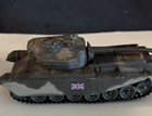 Vintage Corgi Centurion Mark Iii Camouflaged Tank
