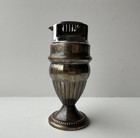 Vintage Sterling  Weight Table Evans Lighter With Working Condition