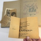Viintage 1920   s  Woodward County Oklahoma Scrapbook Photos Papers    