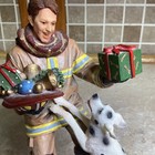 Red Badge Of Courage- Firemen - Canines Christmas- 8    Tall - Numbered -