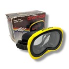 Aqua Dive Model E-1650 Dive Mask 1980s Vintage Ali Japan 1985 With Box