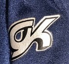 Gk Elite Boys Small Competition Shorts Navy N s Gymnastics Running Gym Sz Cs Nwt