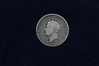 1826 Great Britain Silver Shilling  King George Iv  Km 694 