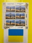 Set  Stamp Sheet  stamp  Series W  6pcs   Postcard And Envelope