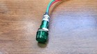 Bbt 12 Volt Ac dc Waterproof Bright Green Led Hi Profile Indicator Light