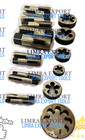 24x Bsp Bspp Taps   Dies Set 1 8  To 1  High Carbon Steel Plastic Boxed Dies