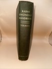 Vintage Radio Engineers  Handbook 1st Edition 1943 Terman Mcgraw-hill Hardcover