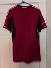 Adidas Mls Atlanta United Fc 2025 Authentic Home Jersey Red  Large