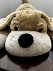 Fao Schwarz Patrick The Pup Plush Jumbo Oversized Dog Brown 38    Inches Excellent