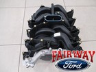 01 Thru 03 F-150 F-250 F-350 Oem Genuine Ford Intake Manifold 5 4l