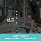 Baseball Training Tee Popper 202  Hitting Tee For Perfect Swings  Batting Machin