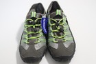 Speedo Mens Water Shoes Size 9 Gray Green Bungee Lace Hybrid Aqua Shoe Nwt