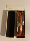 Vintage Parker Pen And Pencil Set Classic  Silver In Box