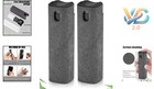 2-pack Screen Cleaner Spray Wipes For Phone  Tablet  Laptop  Car Display