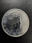 2022 Uk Britannia   2 1 Oz  999 Silver Bu Mint Condition  Key Date 