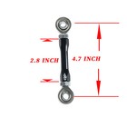 Black Engine Shift Linkage Link  for Harley 09-later Touring Road King Flhxs Fltr