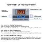 2pcs Digital Temperature Controller Heating Cooling Led Thermostat W  Ntc Probe