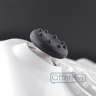 20 Pcs Thumbstick Cap Cover For Ps4 Xbox 360 Controller Rubber Thumb Grips Black