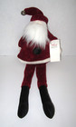 Woof   Poof 2003 Christmas Santa Claus Shelf Sitter Doll 20 
