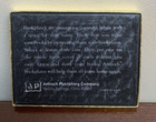 Antioch Book Plates Mouse Reading A Book - 46 Unused Plates In Original Box