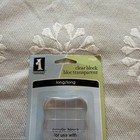 Long Acrylic Mounting Block For Clear Stamps  1 Pc  2   W X 7   L