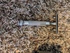 Vtg Gillette U s  Wwi Khaki Set Field Razor With Mirror Green Case