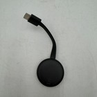 Google Chromecast 3rd Gen 1080p Hd Media Streaming Device Only Nc2-6a5 Tested