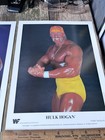 Wwe Hulk Hogan Autographed 8x10 Og Promo Signed Wwf 5 Piece Lot 1990s W  Poster