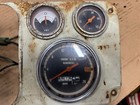 Vintage Oliver  1800 - 1850   Tractor  - Dash Gauge Panel
