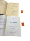 1983   84 Greater Miami Opera Programs Tickets L amore Tre Re Lucia Lot Ephemera