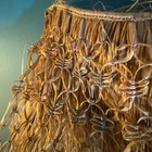 Authentic Vintage Grass Hawaiian Polynesian Hula Skirt Hand Made C1940   s Tiki