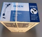 Moen 82611bl Brecklyn 6-spray Magnetix Tub And Shower Faucet In Matte Black